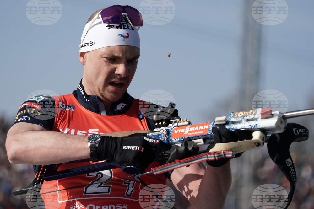 Estonia World Cup Biathlon