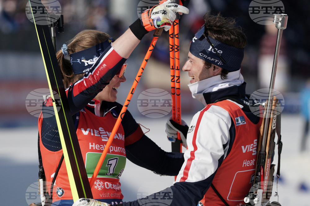 Estonia World Cup Biathlon