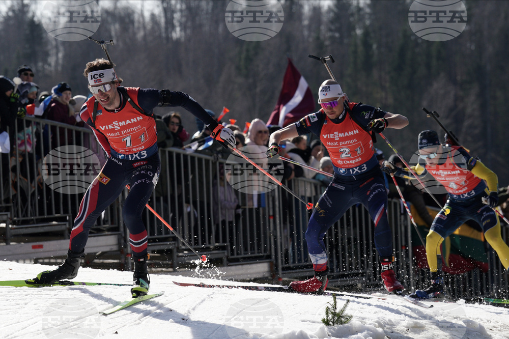 Estonia World Cup Biathlon