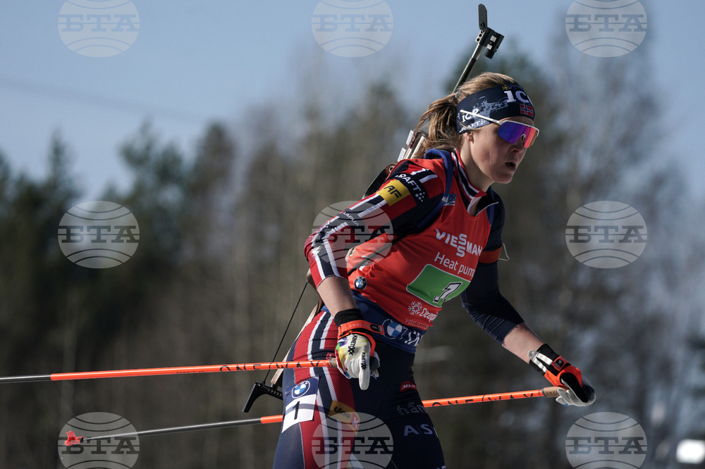 Estonia World Cup Biathlon