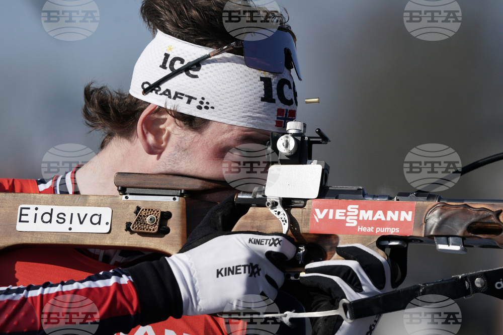 Estonia World Cup Biathlon
