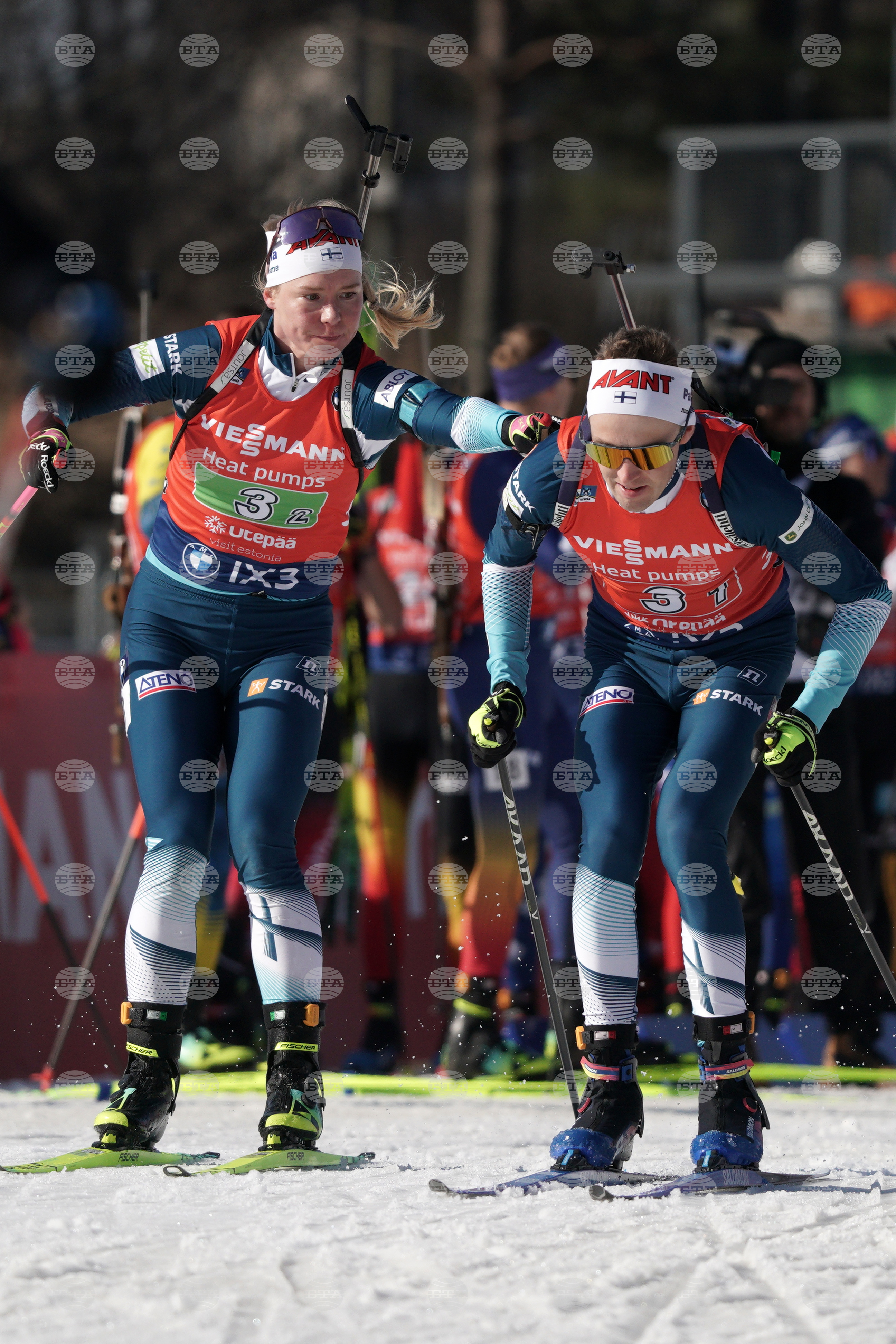 Estonia World Cup Biathlon