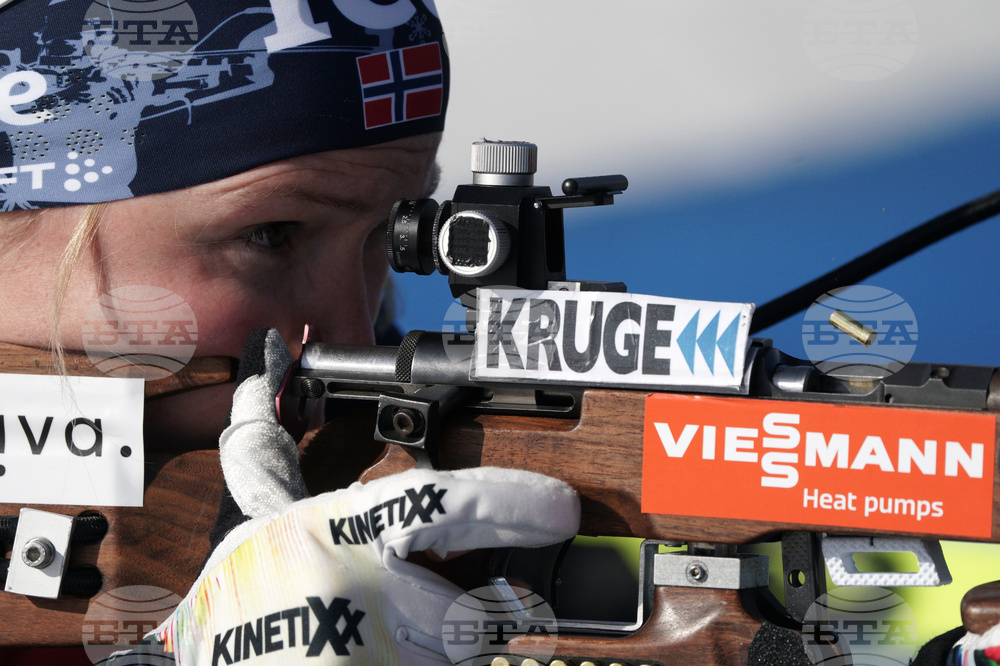 Estonia World Cup Biathlon