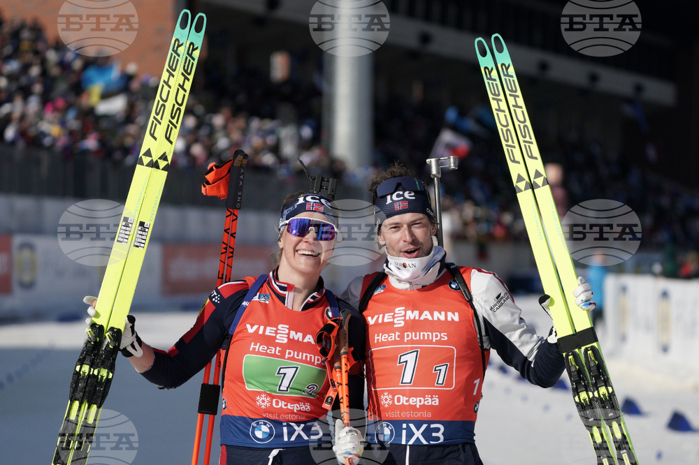 Estonia World Cup Biathlon