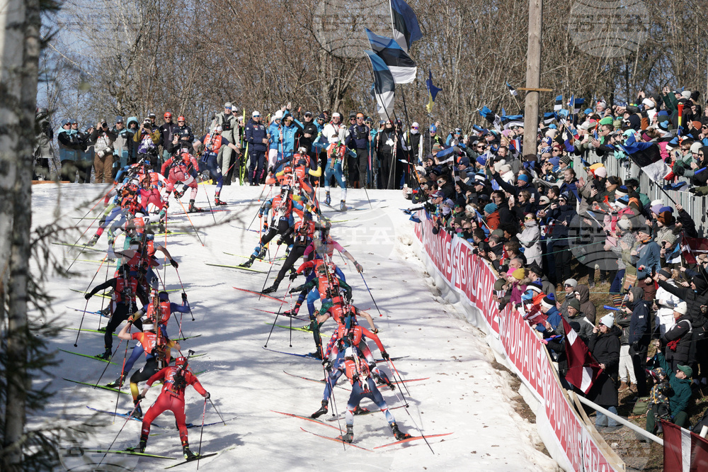 Estonia World Cup Biathlon