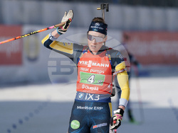 Estonia World Cup Biathlon