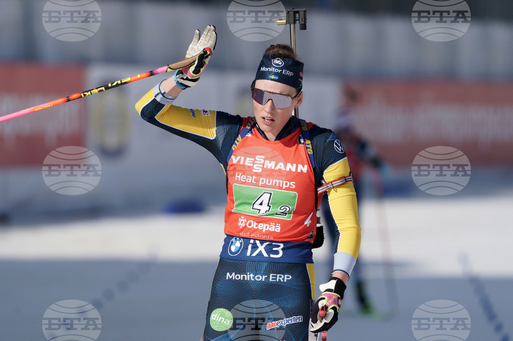 Estonia World Cup Biathlon