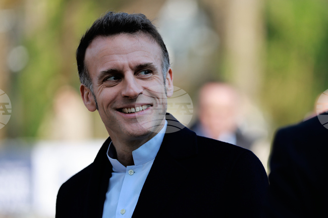 Бъдещият френски самолетоносач ще се казва "Свободна Франция", заяви Макрон