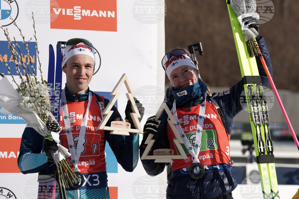 Estonia World Cup Biathlon