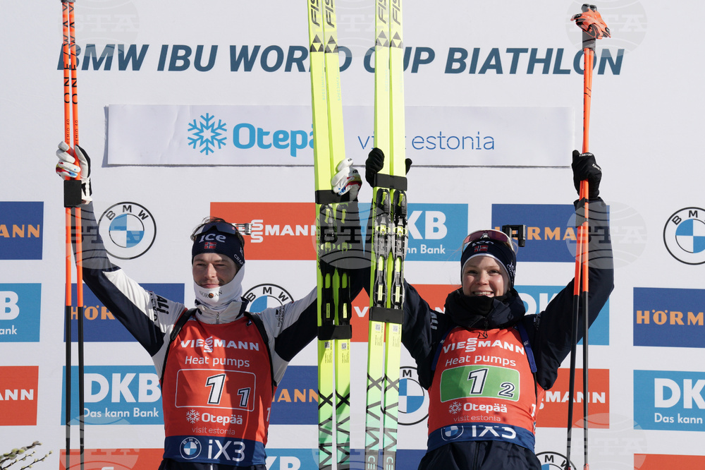 Estonia World Cup Biathlon