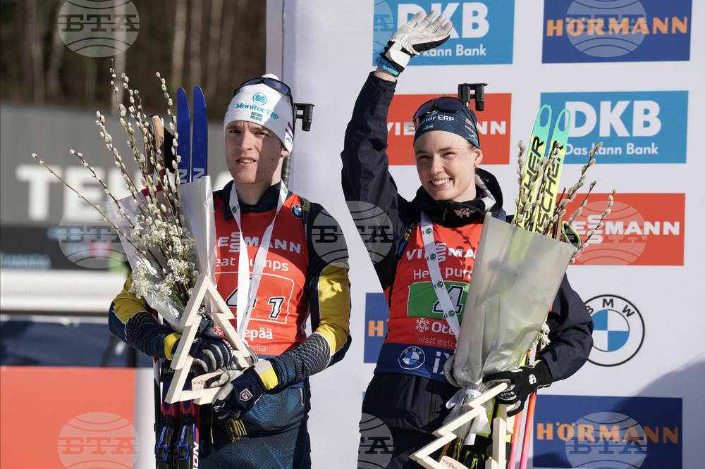 Estonia World Cup Biathlon