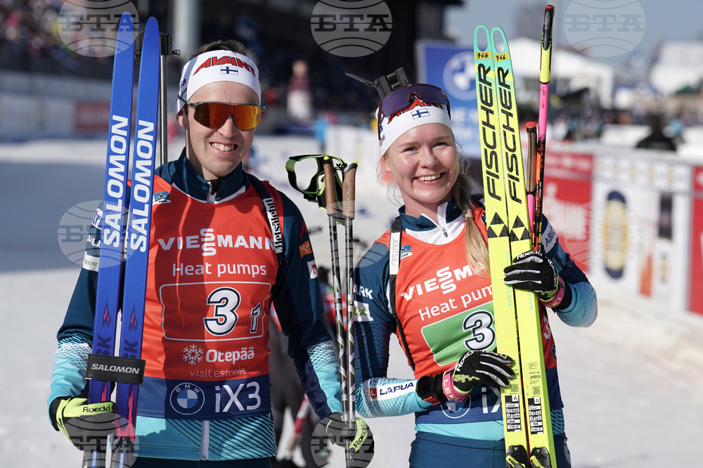 Estonia World Cup Biathlon