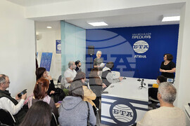 Национален пресклуб на БТА - Атина - българо-гръцки отношения - среща