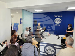 Национален пресклуб на БТА - Атина - българо-гръцки отношения - среща