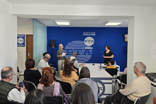 Национален пресклуб на БТА - Атина - българо-гръцки отношения - среща