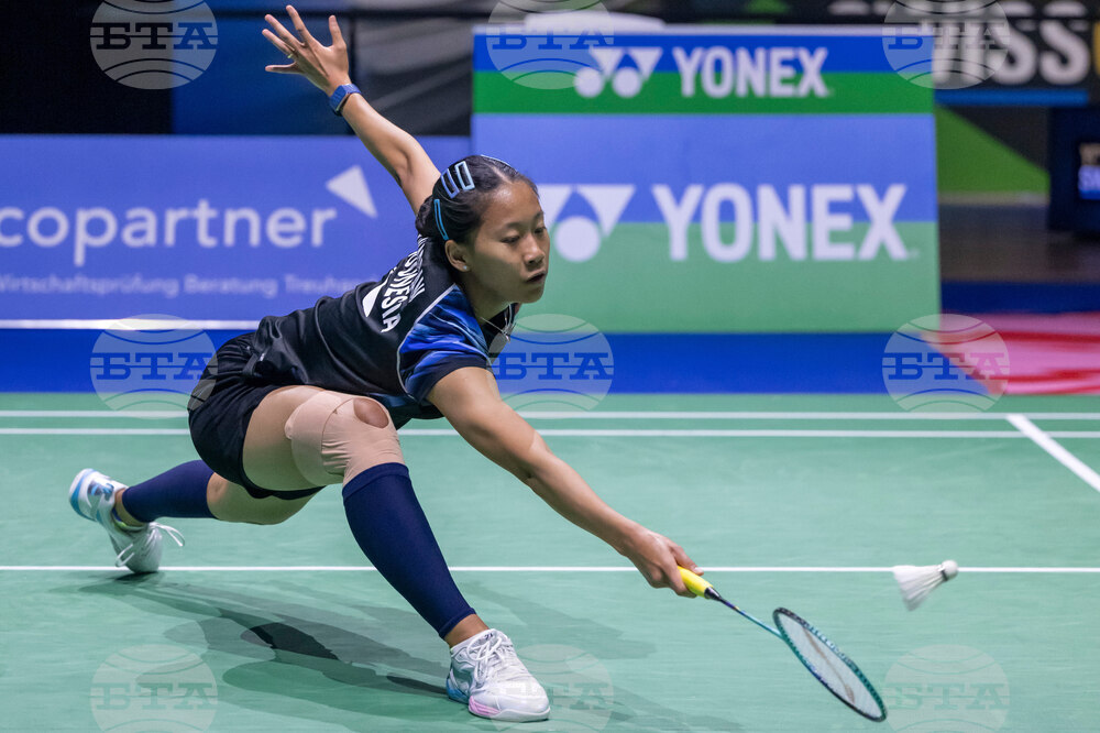 Switzerland Swiss Open Badminton