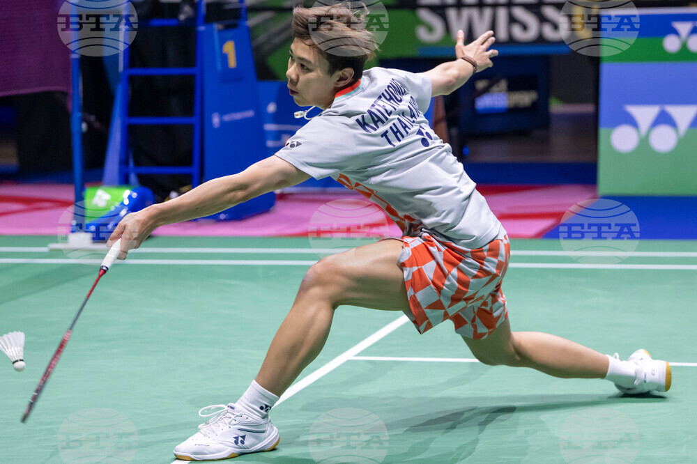 Switzerland Swiss Open Badminton