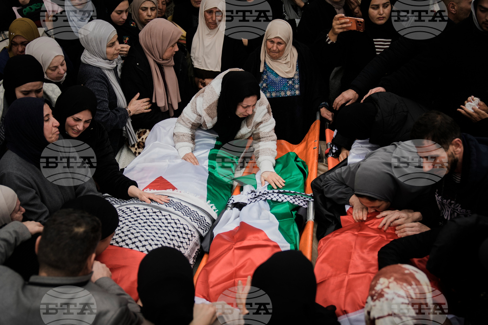 APTOPIX Israel Palestinians