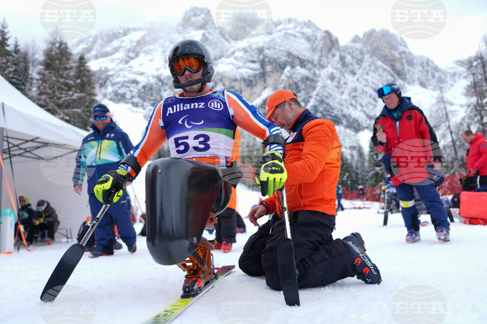 Milan Cortina Paralympics Alpine Skiing