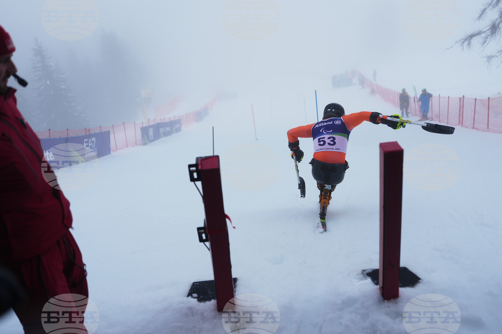 Milan Cortina Paralympics Alpine Skiing