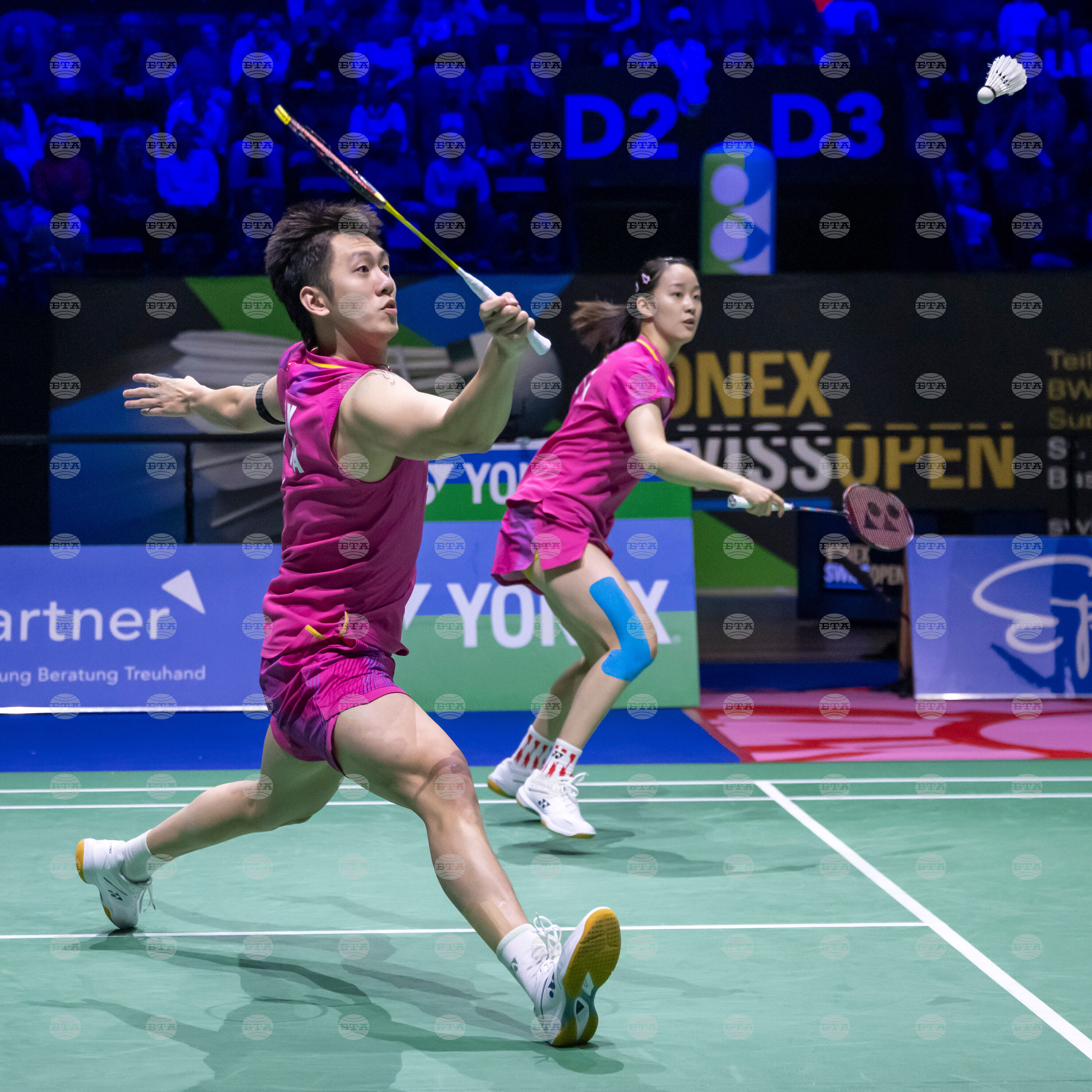 Switzerland Swiss Open Badminton