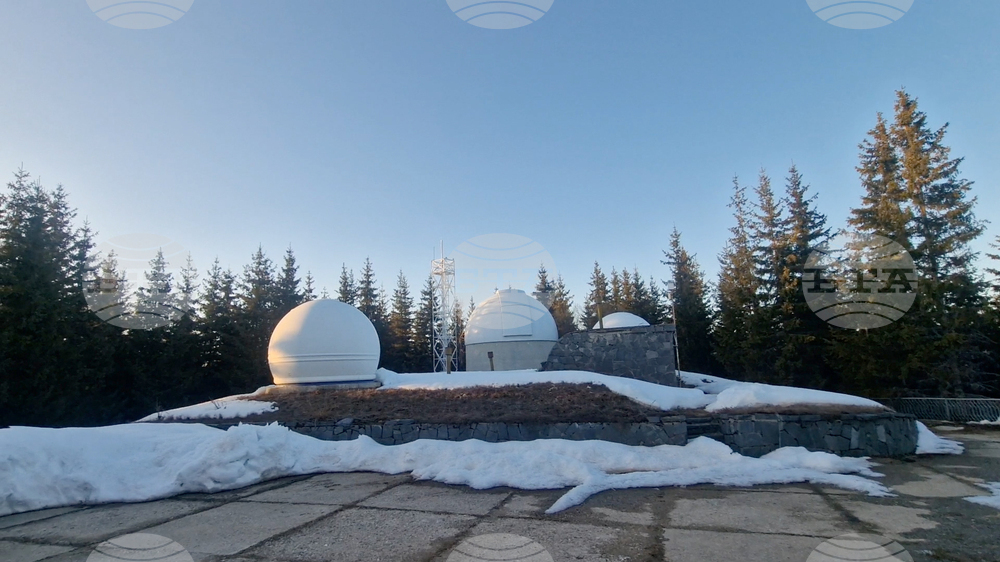 Смолян - НАО „Рожен“ - нов оптичен телескоп