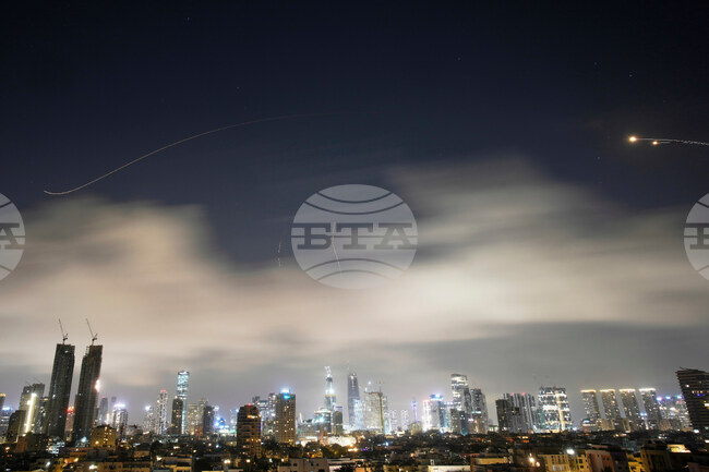 APTOPIX Israel US Iran