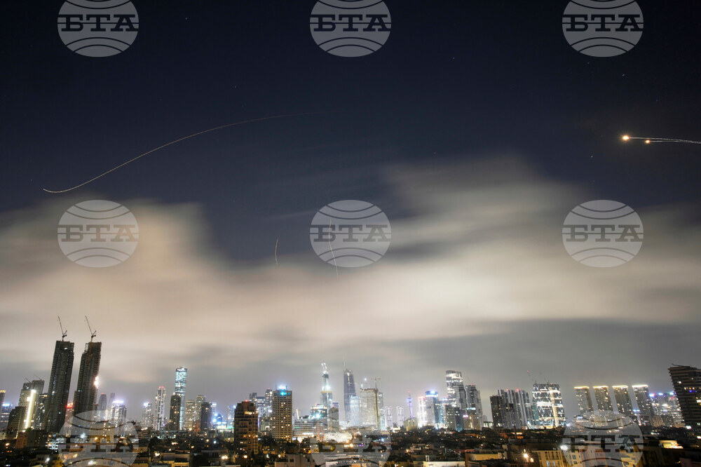 APTOPIX Israel US Iran