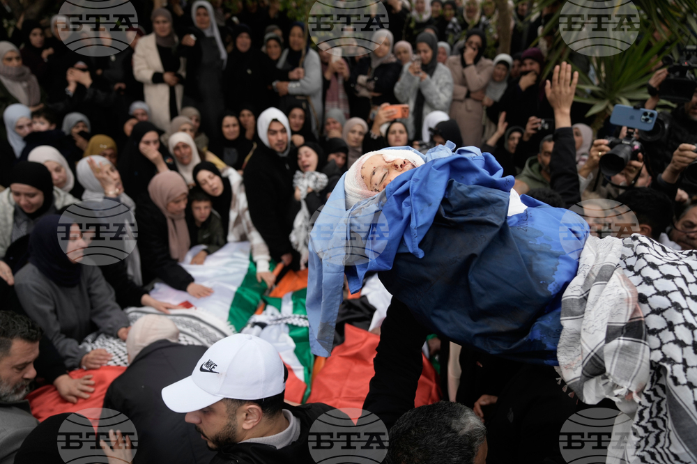 APTOPIX Israel Palestinians