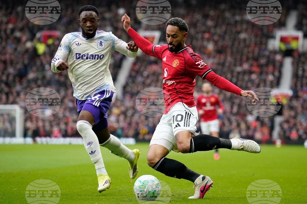 Britain Premier League Soccer