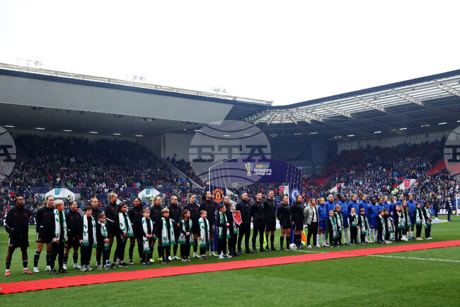 Britain League Cup Women's Soccer