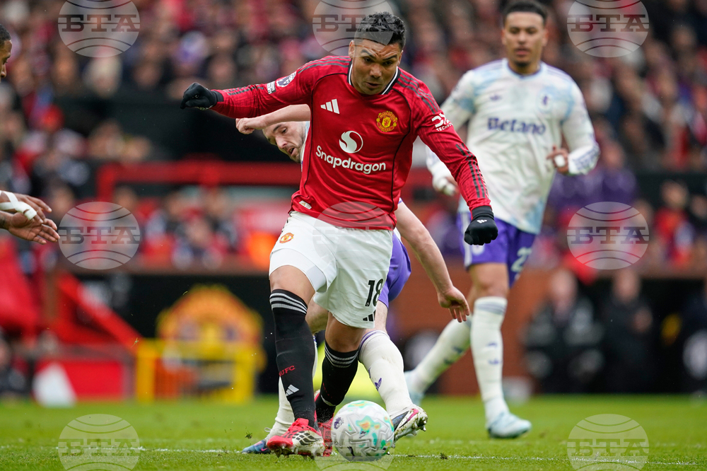 Britain Premier League Soccer