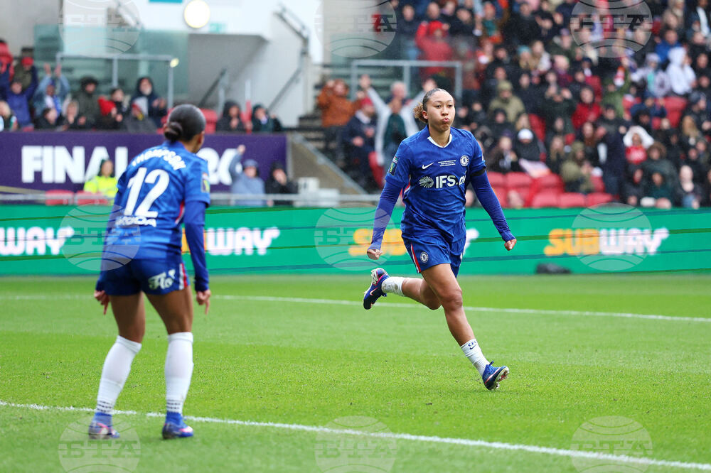 Britain Women's League Cup Soccer