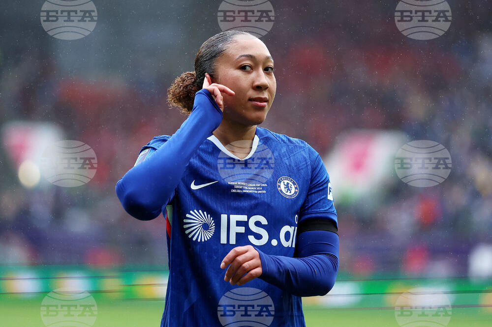 Britain Women's League Cup Soccer