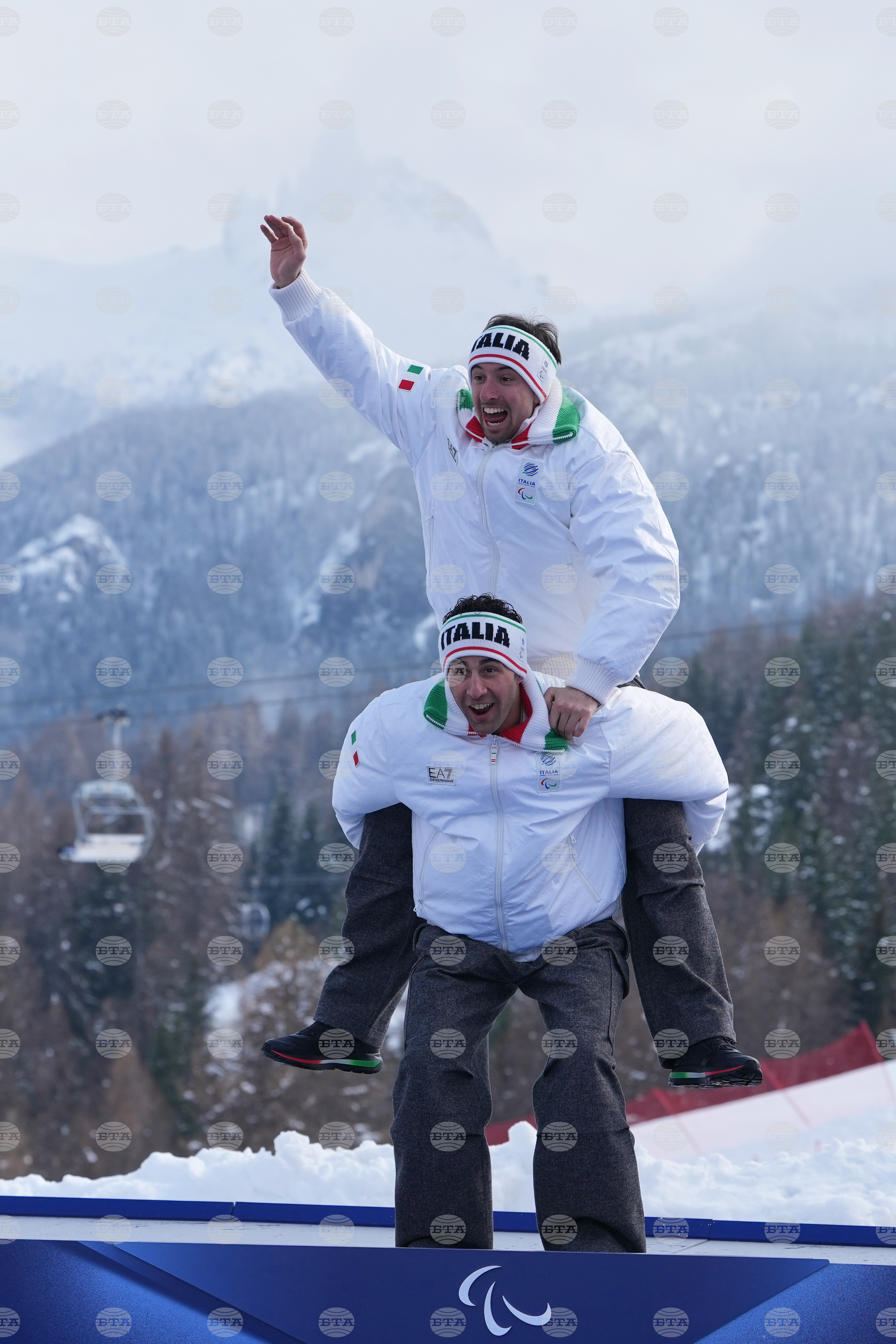 Milan Cortina Paralympics Alpine Skiing