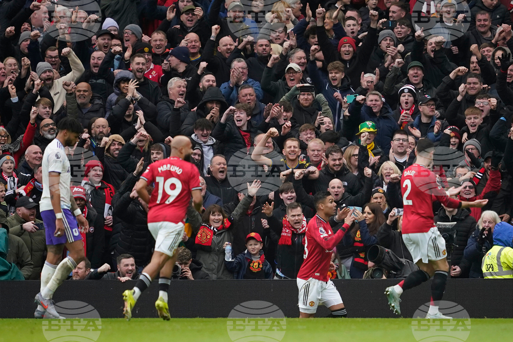 Britain Premier League Soccer