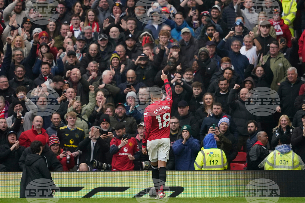 Britain Premier League Soccer