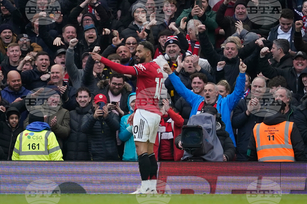 Britain Premier League Soccer