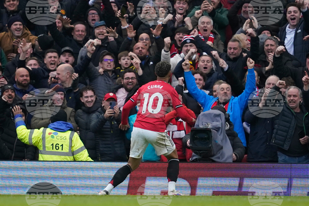 Britain Premier League Soccer