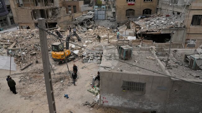 Израел заяви, че е нанесъл удар в Техеран срещу иранската противоспътникова програма