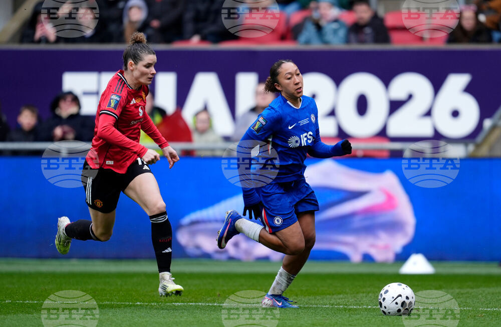 Britain Women's League Cup Soccer
