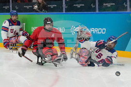 Milan Cortina Paralympics Ice Hockey