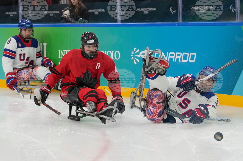 Milan Cortina Paralympics Ice Hockey