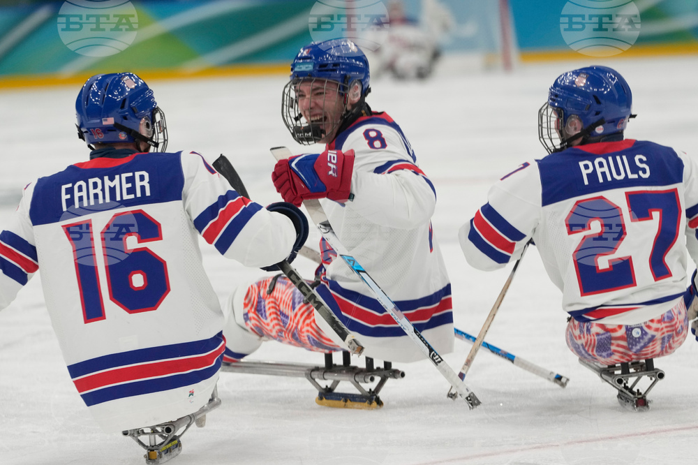 Milan Cortina Paralympics Ice Hockey