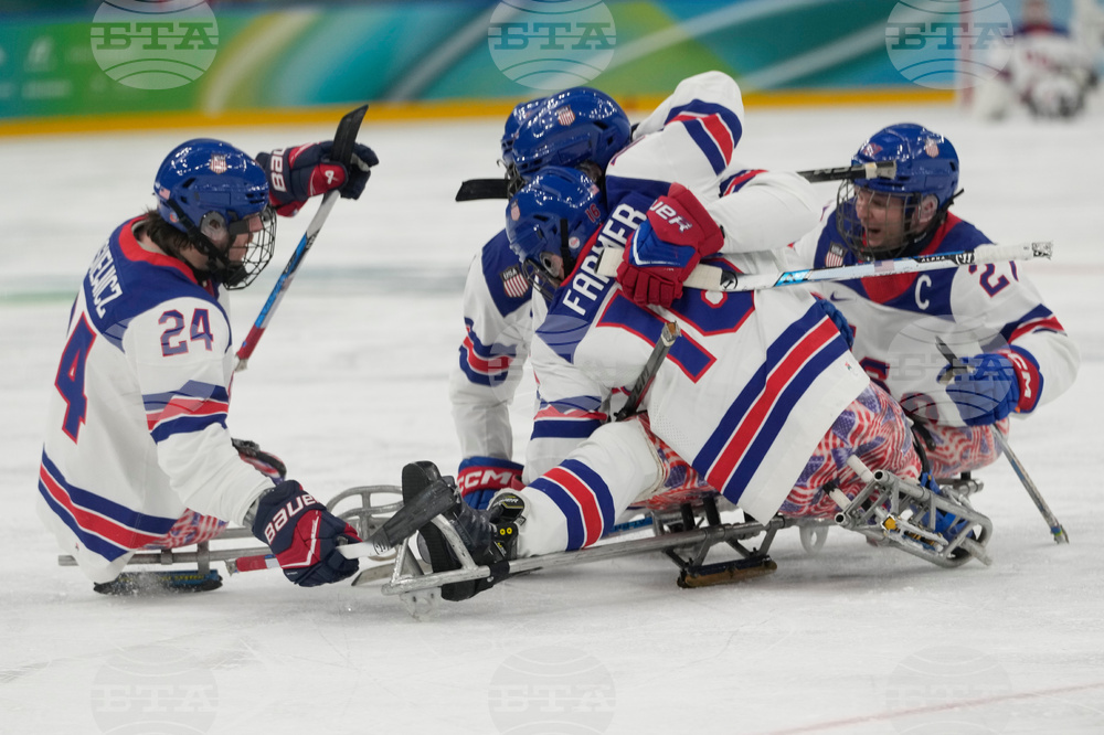 Milan Cortina Paralympics Ice Hockey
