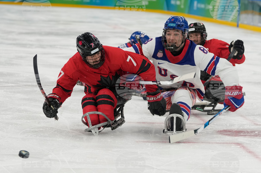 Milan Cortina Paralympics Ice Hockey