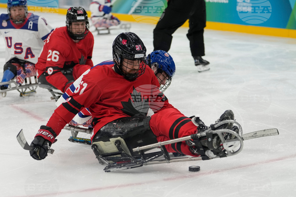 Milan Cortina Paralympics Ice Hockey
