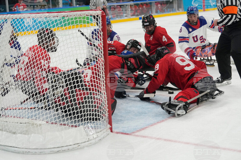Milan Cortina Paralympics Ice Hockey