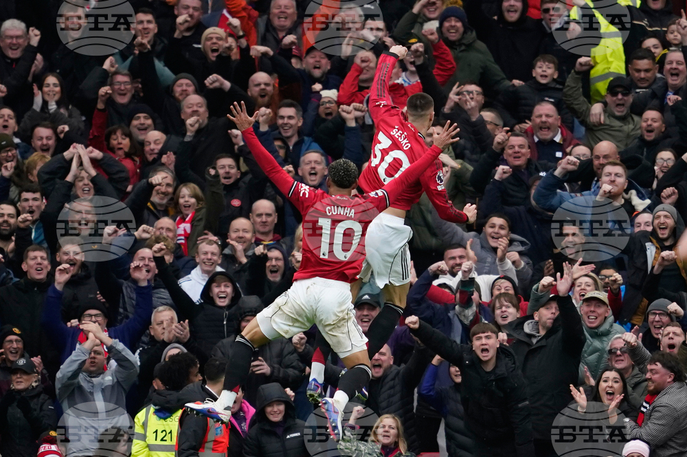 Britain Premier League Soccer