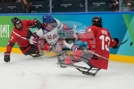 Milan Cortina Paralympics Ice Hockey